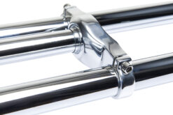 Forcella Double Crown 63 Chrome - immagine 3