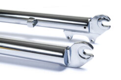 Forcella Double Crown 63 Chrome - immagine 4