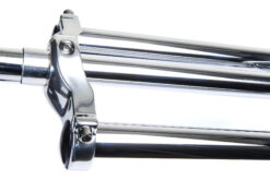 Forcella Double Crown 63 Chrome - immagine 6
