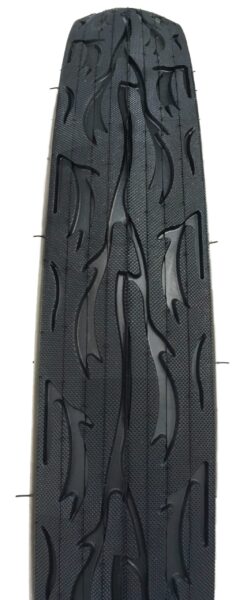 Copertone Kenda Flame 24x3 Black - immagine 4