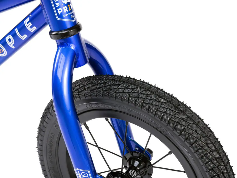 Wethepeople Prime 12" Balance Bike Turbo Blue - immagine 4