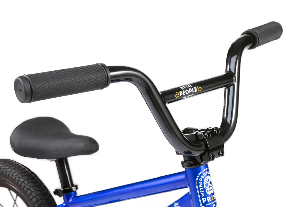 Wethepeople Prime 12" Balance Bike Turbo Blue - immagine 5