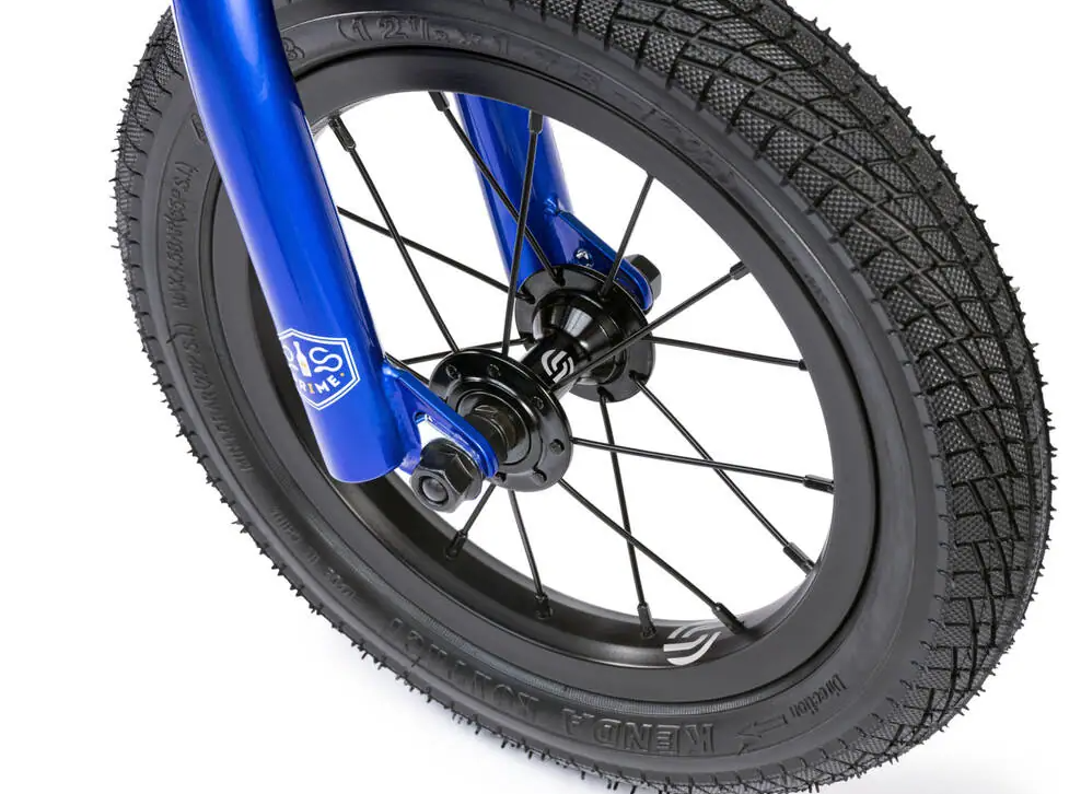 Wethepeople Prime 12" Balance Bike Turbo Blue - immagine 7